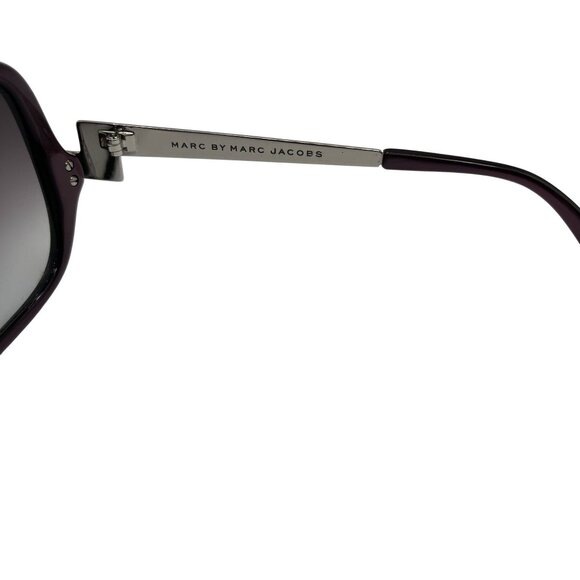Marc Jacobs MMJ087 Nua Purple/Chrome Sunglasses - 5M 56/16/130 - Picture 4 of 6